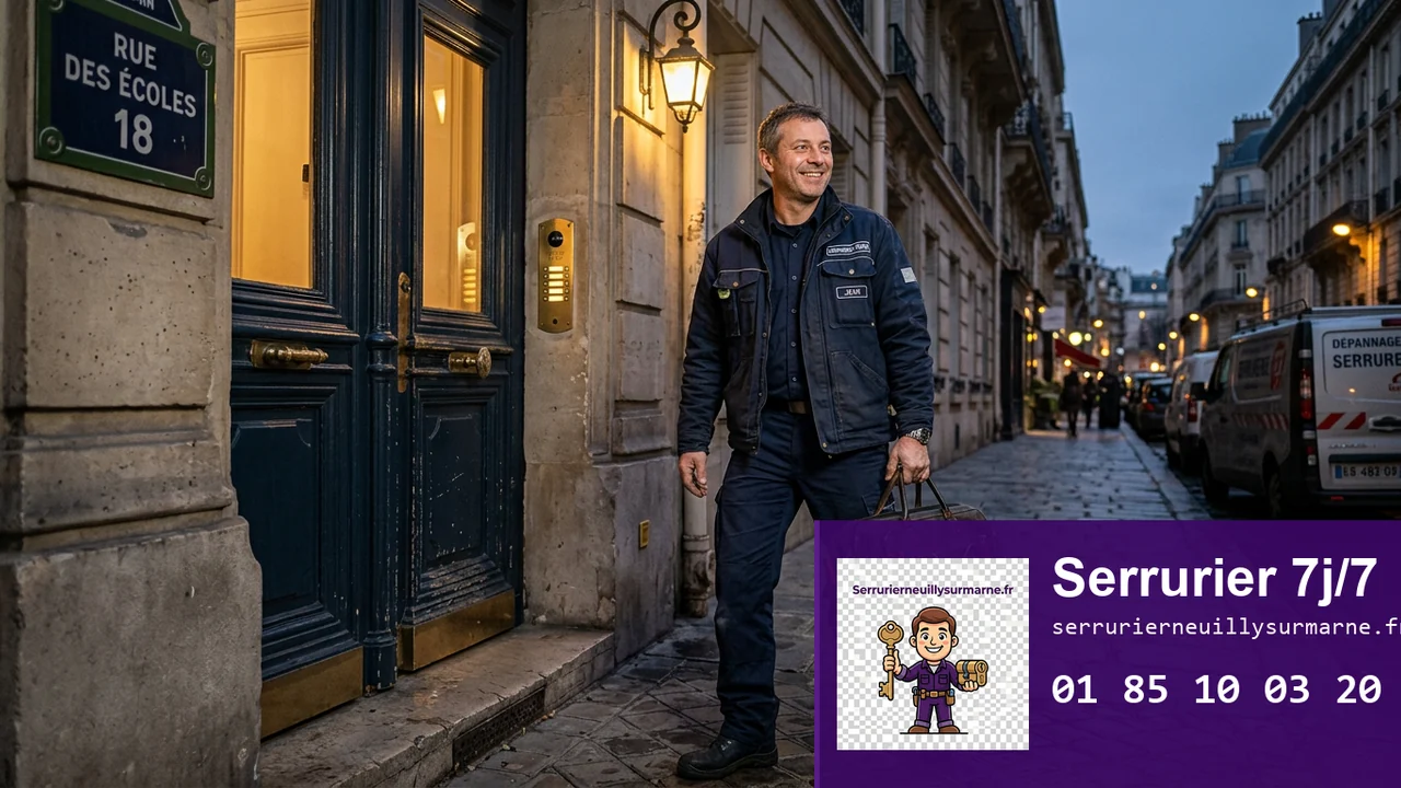 Serrurier en urgence à Neuilly-sur-Marne : que faire et combien ça coûte