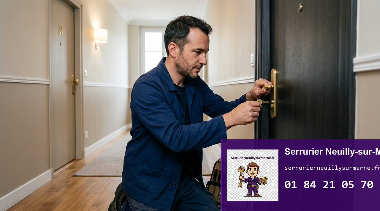 Serrurier Neuilly-sur-Marne — Serrurier à Neuilly-sur-Marne 93330